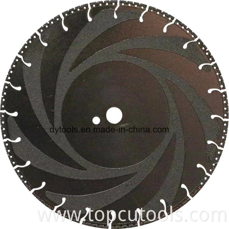 Diamond Saw Blades for Metal Cutting